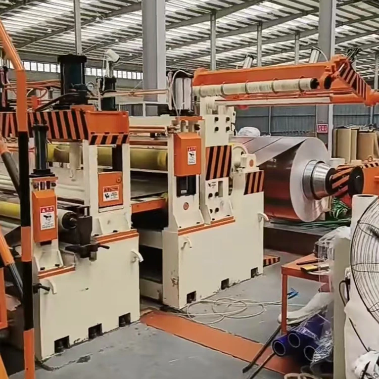Jalur produksi celah longitudinal presisi sepenuhnya otomatis