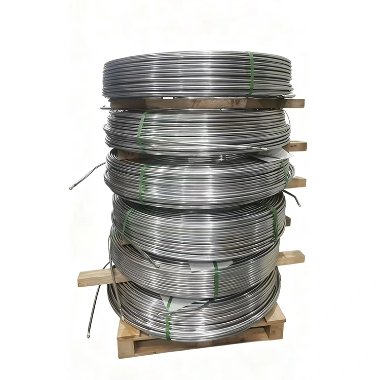 Pipa Sumber Udara Mulus Stainless Steel